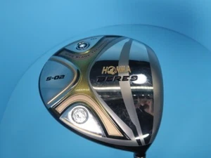 HONMA GOLF BERES S-02 DRIVER 10deg 2STAR ARMRQ 6 45 Flex-R With H/C F/S - Picture 1 of 6