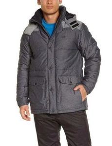 Taglia M - Giacca Uomo Piumino Oakley Mosby Nero Grigio Jet Black Men Jacket - Imagen 1 de 7