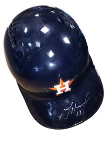 Houston Astros Jose Altuve Signed Auto FS Replica Batting Helmet - MLB Hologram - Picture 1 of 1