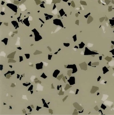 Rust-Oleum, Epoxy Shield, 1 LB, Mocha Blend, Decorative Color Chips #I4 - Image 1 of 3