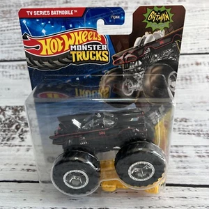 Hot Wheels Monster Trucks Batman TV Series Classic Batmobile 1:64th 2025 NEW! - Picture 1 of 4