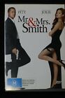 Mr & Mrs Smith - Brad Pitt - Angelina Jolie  - R4 - Pre-owned - (D468)