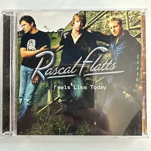 Rascal Flatts Feels Like Today CD - Picture 1 of 2