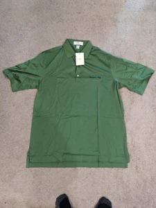 Fairway & Greene Golfshirt Baumwolle grün Southern Hills Plantation Club NEU ETIKETT - Bild 1 von 4