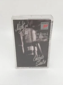 Night  Day John Williams The Boston Pops Orchestra Cassette 1993..116 - Picture 1 of 12