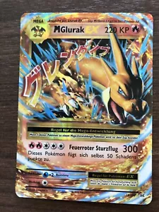 Pokémon Karte Mega Glurak EX deutsch - Bild 1 von 2