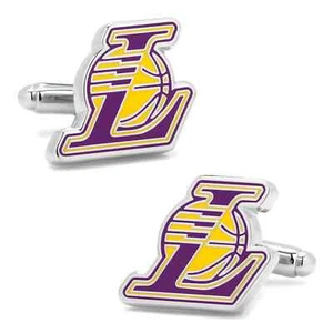 Los Angeles Lakers Cufflinks - Picture 1 of 4