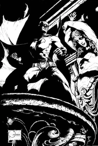BATMAN #3 VARIANTE CVR D JOE QUESADA VARIANTE CARTULINA PEDIDO ANTICIPADO 07.11.25 DC COMI - Imagen 1 de 1