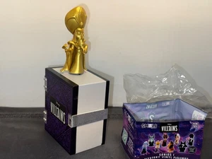 Figura de vinilo 2025 Disney Vilains Aladdin Gold Jafar Chase SMOLS 3" - Imagen 1 de 1