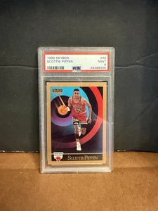 1990-91 Skybox - Scottie Pippen #46 PSA 9 - Picture 1 of 2