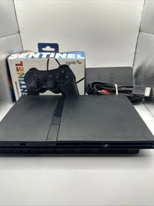 Sony PlayStation 2 PS2 Slim Console System Bundle -Tested working - Picture 1 of 9