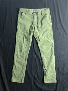 686 Everywhere Hose 30x30 Slim Fit Multi Shell Grün Nylon Outdoor Wandern - Bild 1 von 11