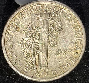 1934  P Philadelphia Mint Mercury Dime Very Nice High Grade - Picture 1 of 2