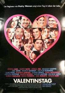 Valentinstag - Filmplakat A1 84x60cm gerollt - Picture 1 of 1