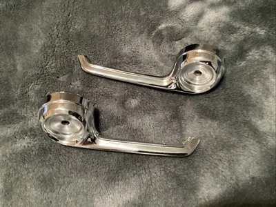 1965 1966 AMC MARLIN AMBASSADOR RAMBLER CLASSIC DOOR HANDLE INTERIOR - Image 1 of 4