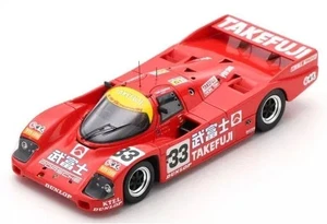 Minicar 143 Porsche 962 C #33 24H Le Mans 1990 H. Haywood - W. Taylor - R. - Picture 1 of 2