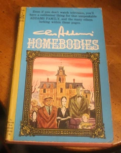 Homebodies ~ Charles Addams ~ 1965 Pocket PB 1PR - Imagen 1 de 1