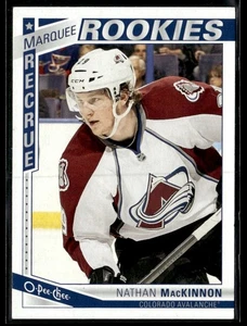 2013-14 O-Pee-Chee Marquee Rookies Nathan MacKinnon Rookie #620 - Picture 1 of 2