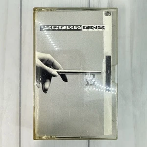 Scorpions Crazy World Cassette Tape 1990 846 908-4 - Picture 1 of 8