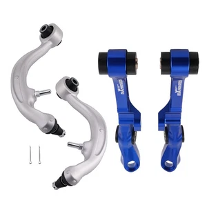 4pcs Front Lower Forward Rearward Control Arms for Infiniti G35 2003-2007 350Z - Picture 1 of 9