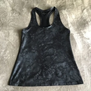 Athleta Shanti Misty Lace Print Tank Top Racerback Damen Gr. S - Bild 1 von 7