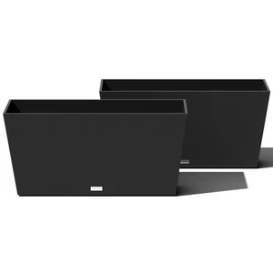 Pure Series Midori Trough Planter - Large Rectangular Planter for Outdoor Dec... - Picture 1 of 9