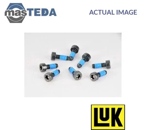 411 0124 10 SCREW SET FLYWHEEL LUK FOR ALFA ROMEO MITO 1.3 MULTIJET 1.3L 66KW - Picture 1 of 5