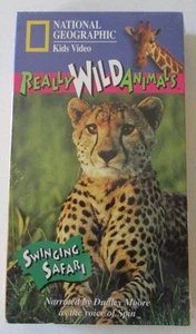 Really Wild Animals; SWINGING SAFARI (1994 VHS Video Tape) With Dudley Moore - Imagen 1 de 3