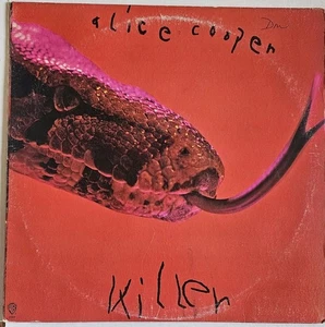 Alice Cooper Killer Vinyl LP Warner Bros. Records 1971 BS-2567 VG+ - Imagen 1 de 4