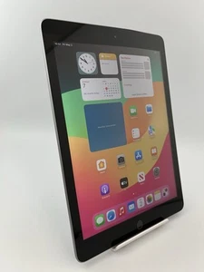 Apple iPad 6th Gen A1893 9.7" Wi-Fi Tablet 128GB – iOS – Space Grey – Used #i01 - Picture 1 of 24