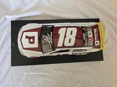 TY GIBBS 2021 PRISTINE AUCTION ARCA MENARDS SERIES 1/24 ACTION (w signature) - Image 1 of 4