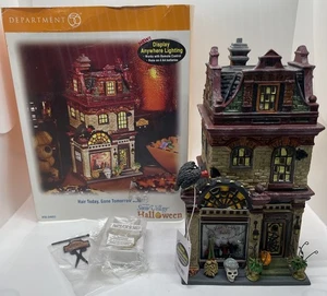 DEPT 56 Halloween 2005 #56.54603 "Hair Today, Gone Tomorrow Salon, originalverpackt - Bild 1 von 14