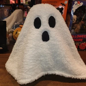 NEW 16" Home Decor Ghost Pillow for Fall Halloween - Picture 1 of 5