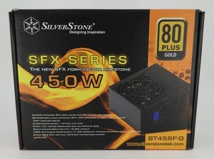 Alimentation Silverstone 450W SFX Series 80 Plus Gold (ST45SF-G) - Photo 1/6