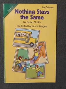 Nothing Stays the Same Sasha Griffin Textbook Science Paperback - Foto 1 di 2