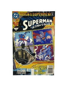 Action Comics: Superman #689 (1993) DC Comics 🔑RESURRECTION OF SUPERMAN🔑 - Picture 1 of 6