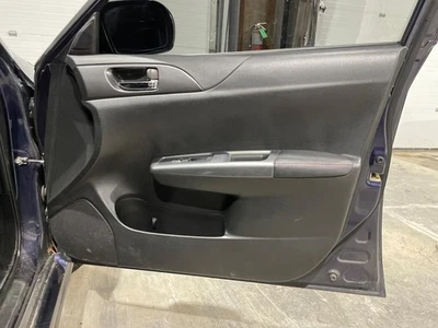 11-14 IMPREZA Front Door Trim Panel RHBlack-H20 Foto 1 de 4