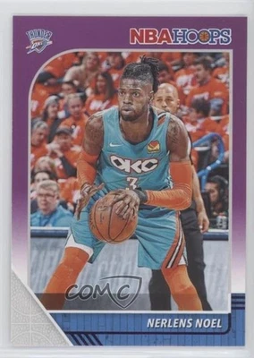 2019-20 Panini NBA Hoops Purple Nerlens Noel #108 - Image 1 of 2