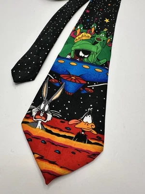 CORBATA MANÍA WARNER BROS LOONEY TUNES 1993 VINTAGE PERSONAJES DE LOONEY TOONS Foto 1 de 4