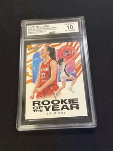 Caitlin Clark 2024 Panini Instant WNBA CCG 10 Rookie - Picture 1 of 2