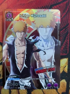 Union Arena Ichigo Kurosaki NYCC2024 Bleach Promo - UEPR/BLC-1-103 - Picture 1 of 2