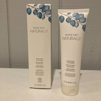 Crema limpiadora purificante Mary Kay NATURALLY 4,5 OZ 110060 piel normal a seca Foto 1 de 4