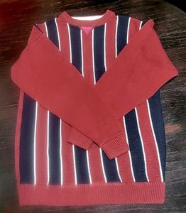 Vintage Gitano Mens Sweater Long Sleeve Crewneck Size Large - Picture 1 of 4