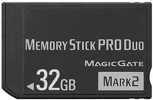MS 32GB Memory Stick Pro Duo MARK2 für PSP 1000 2000 3000 Zubehör/Kamera... - Bild 1 von 7