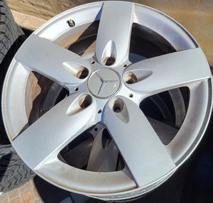CERCHI IN LEGA 16" ORIGINALI MERCEDES SLK R171 DOPPIA MISURA - DIFFERENZIATI - Foto 1 di 1