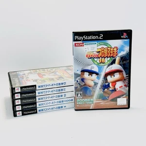 Jikkyou Potente Pro Yakyuu Béisbol PS2 PlayStation 2 x6 Juego Paquete Lote - Imagen 1 de 3