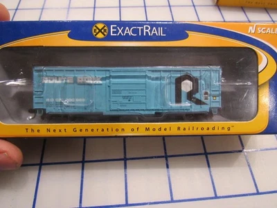 Exactrail  En-51304-2 EVANS 5277 SINGLE DOOR BOX CAR ROCK ISLAND 300669 - Image 1 of 3