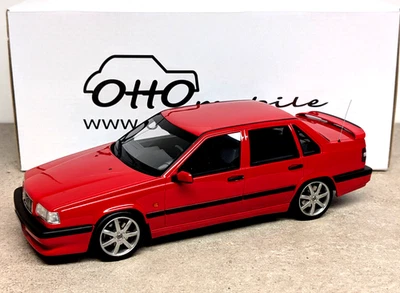 1:18 Otto Mobile Volvo 850 R red OT427 NEU NEW