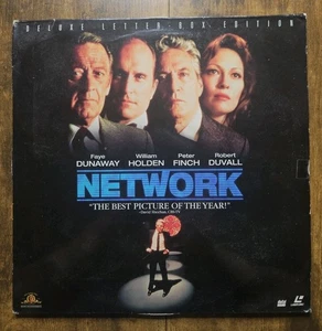 Network LaserDisc Drama MGM/UA Home Video DAMAGED SLEEVE Tested Works  - Bild 1 von 2