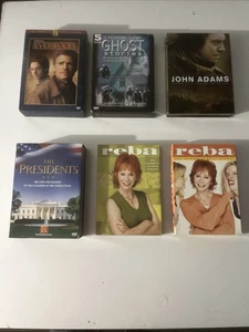 DVD DVD’s Lot Lots Set Sets Reba Everwood John Adam’s - Foto 1 di 13